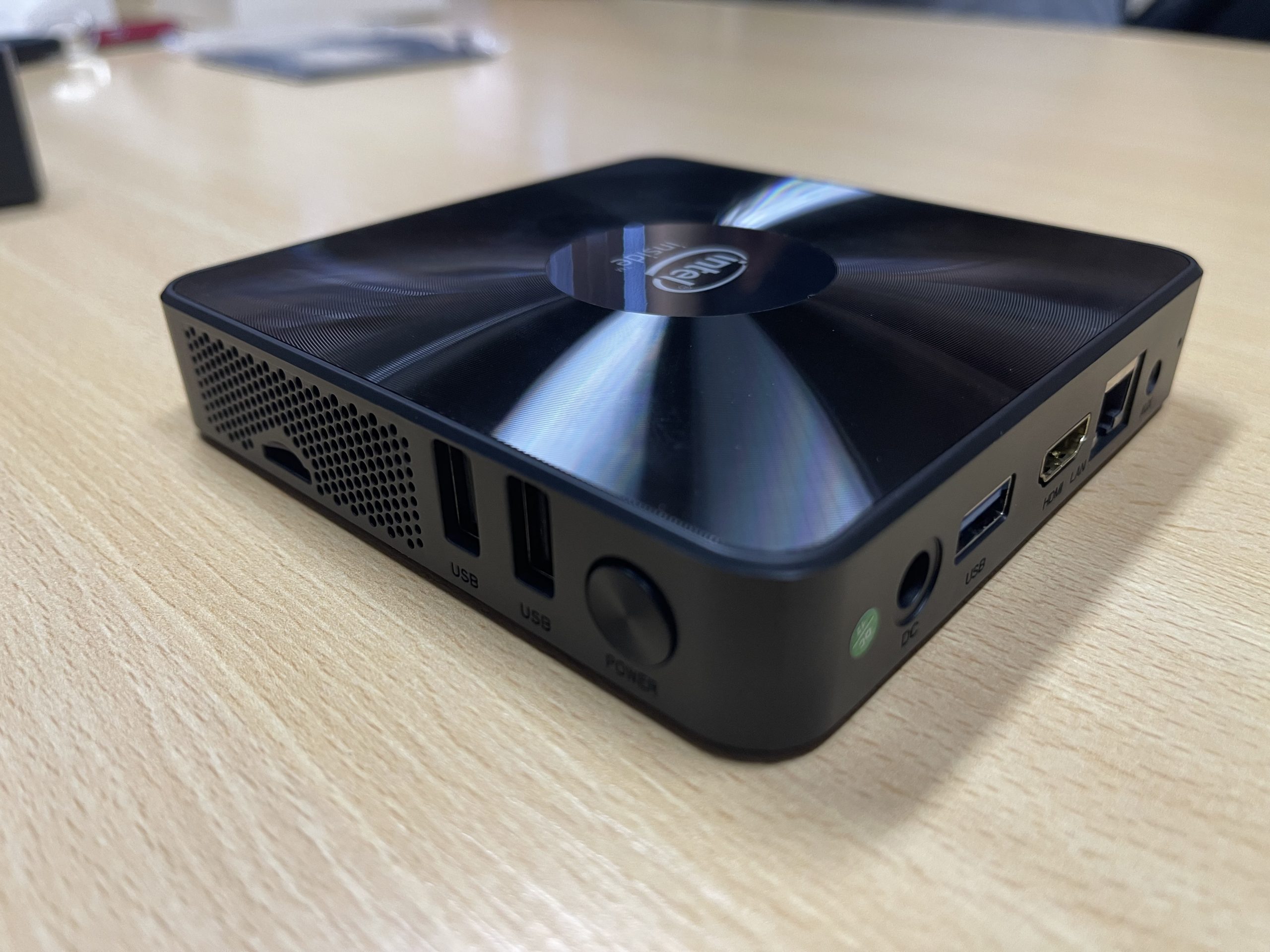Intel Celeron N3350 mini PC