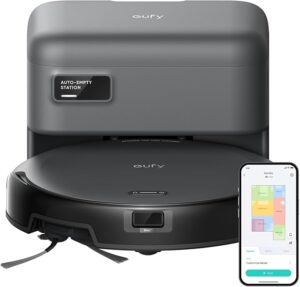 eufy robot vacuum product image from Amazon