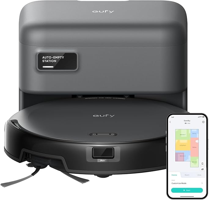 eufy robot vacuum product image from Amazon