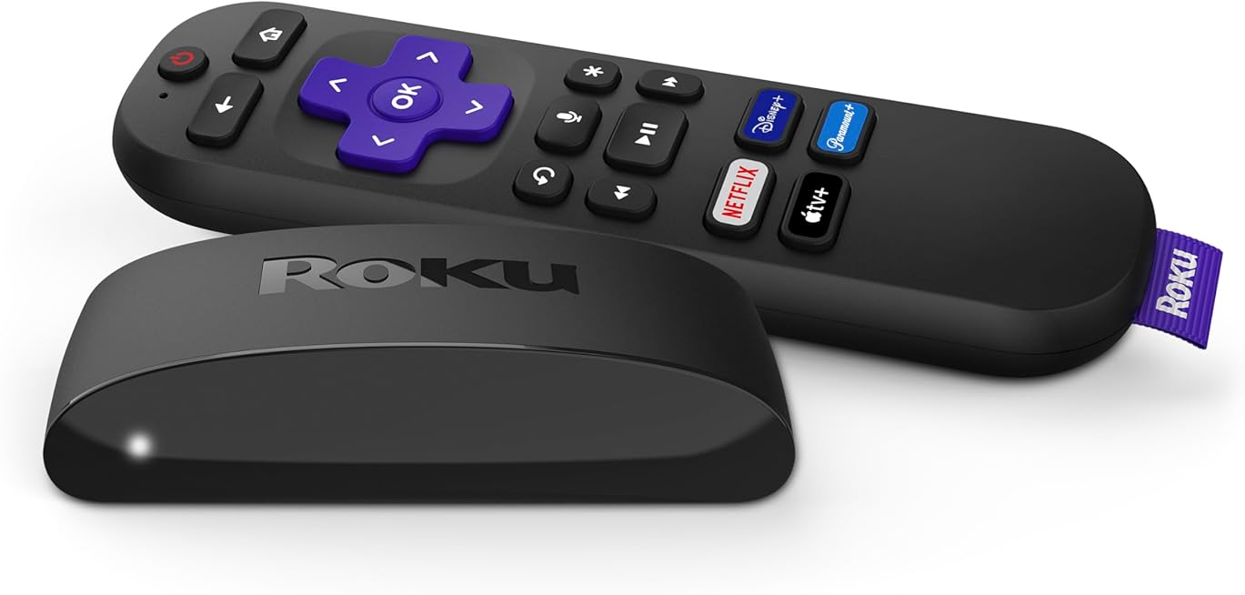 Roku Express 4K+ product image from Amazon